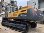 Original Volvo EC 480 Excavator 48 Ton Heavy Machinery Sweden Used Large