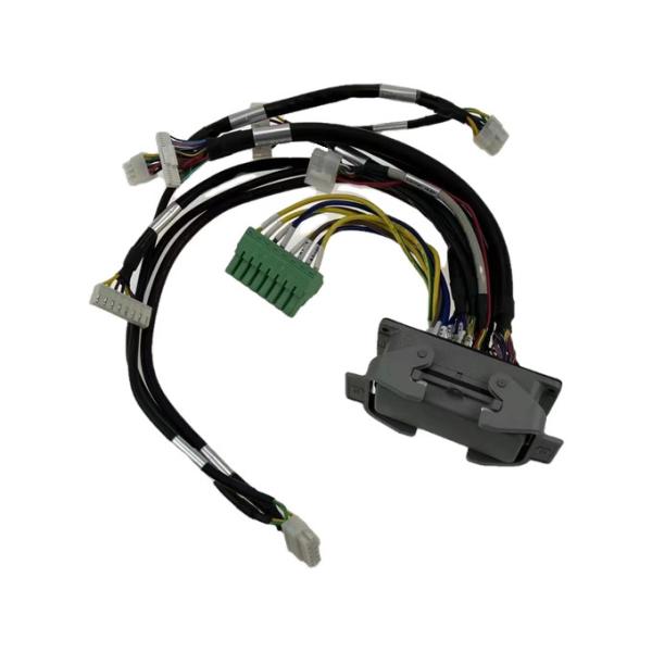 UL1322 ISO9001 Battery Wire Harness Energy Storage Battery Connector Cables With