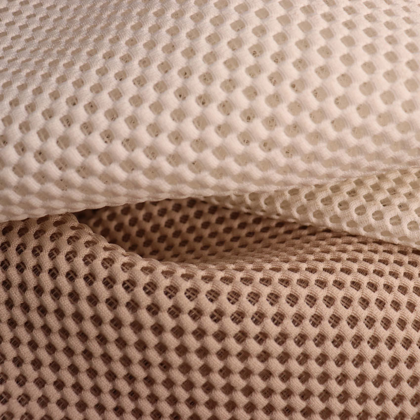 3MM Highly Durable Air Mesh Material Air Mesh Fabric Anti Microbial