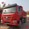 Buy cheap 10 Wheel Dump Truck HW76 Howo Tipper Truck 30 Ton Tri Axle Dumper Truck from wholesalers