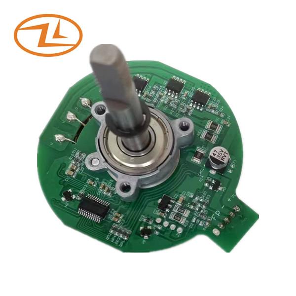 Buy cheap 24VDC Outer Rotor PWM Control Ceiling Fan Motors For Construction from wholesalers