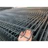 Buy cheap Ornamental Garden Triangle 2x2 Welded Wire Mesh Fence Waterproof Easily Assembled from wholesalers