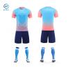 Buy cheap Quick Dry Material Soccer Uniform Set Standard Thickness Custom T Shirt Football Jersey from wholesalers