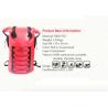 Buy cheap 20L Travel 500D PVC Waterproof Barrel Bag Backpacking Waterproof Bags from wholesalers