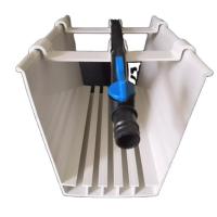 Buy cheap Hydroponic Planting Gutter For Growing Chili Pepper Cucumber And Strawberry product
