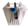 Buy cheap Hydroponic Planting Gutter For Growing Chili Pepper Cucumber And Strawberry from wholesalers