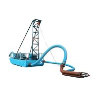 Buy cheap Durable Carbon steel jet suction dredger with jet pump and sand pump for river product