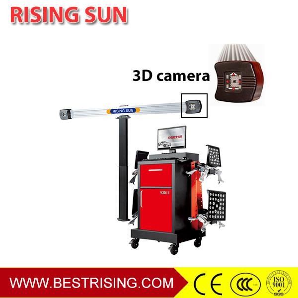 Buy cheap Mobile used 3d wheel alignment machine price with CE from wholesalers