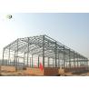 Buy cheap Steel Portal Frame Warehouse , Prefab Steel Warehouse Buildings from wholesalers