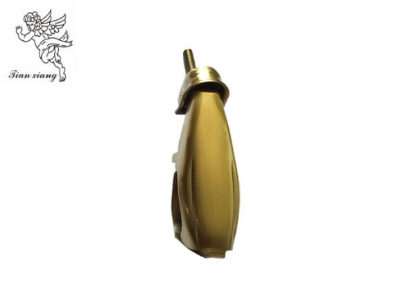 Buy cheap Antique Brass Color Casket Handle Hardware , Coffin Accessories Iron Material from wholesalers