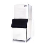 50Hz Touch Screen Edible Cube Ice Square Machine with Free Spare Parts