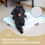 Dog Pee Pad Foldable Potty Training Holder Portable Silicone Tray For Puppy