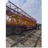 Buy cheap Zoomlion 7013-10 Tower Crane 30PCS Ready Certification GS Maximum Lifting Height 50-100m from wholesalers