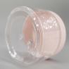 Buy cheap Biodegradable 64mm 8.8oz Clear Cosmetic Jars from wholesalers