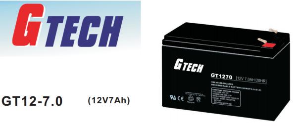 Buy cheap Non Spillable 7Ah VRLA Regulated Lead Acid Battery from wholesalers