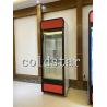 Buy cheap Fan Cooling 1-2-3 Doors Upright Freezer Showcase For Ice Cream And Seafood from wholesalers