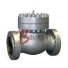Buy cheap WCB Swing Check Valve 12 Inch , Cast Steel Check Valve Bolted Cover RJ End from wholesalers