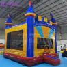 Buy cheap Commercial inflatable bounce house kids play colorful bouncy castle from wholesalers