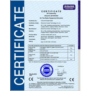 Shenzhen Innoda Technology Co., Ltd. CN Certifications