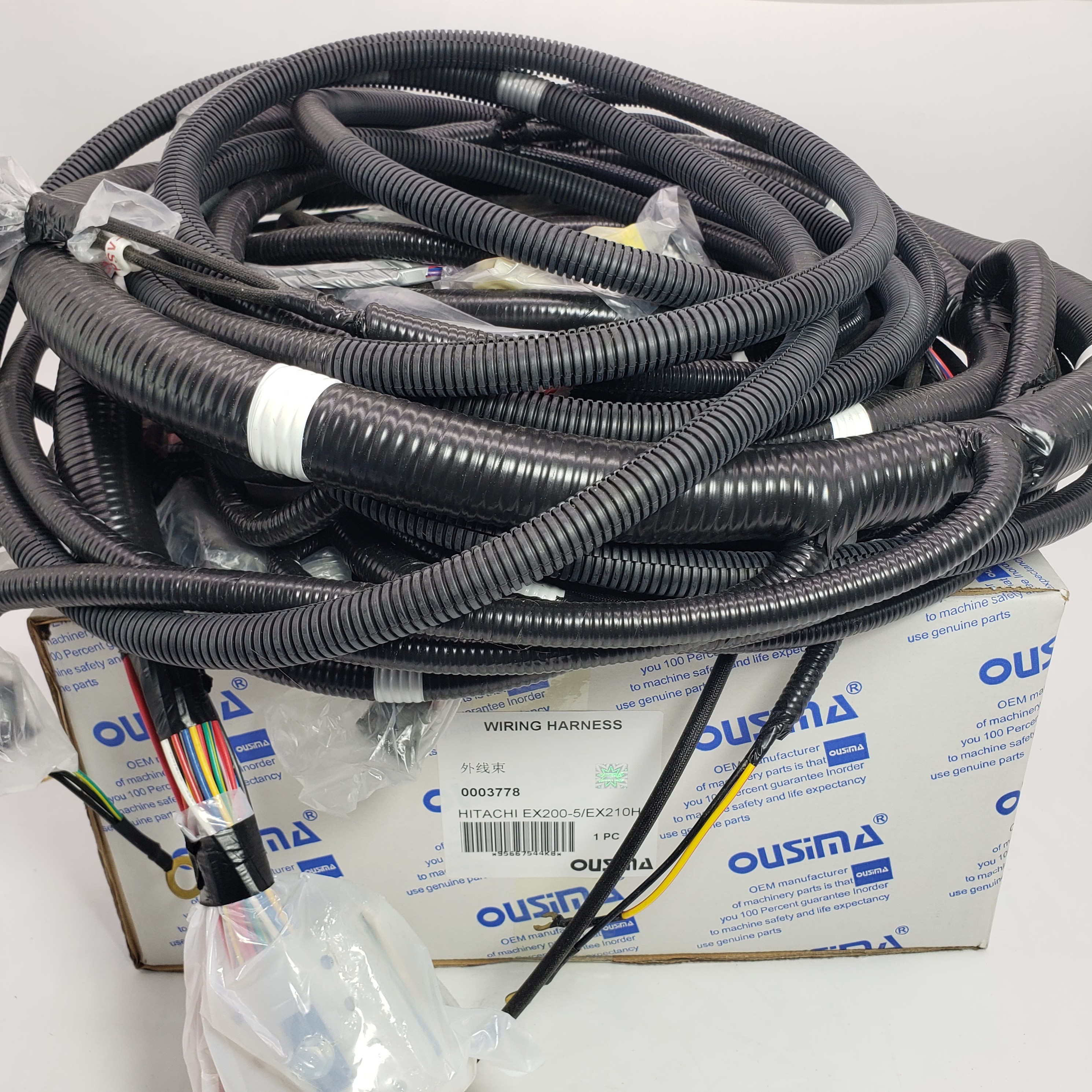 0003778 External Wiring Harness For Hitachi EX200-5 EX210H-5