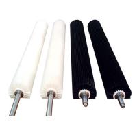 Buy cheap Reusable Solar Panel Cleaning Brush , Flexible Black / White Dust Cleaner Brush product