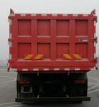 22 Square Meters 10 Meters Four Axle Dump Truck Diesel 3 Seats Rear Drive Manual