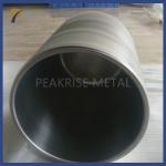 Big Sintered 99.95% Tungsten Crucible For Melting Steel High Purity Tungsten