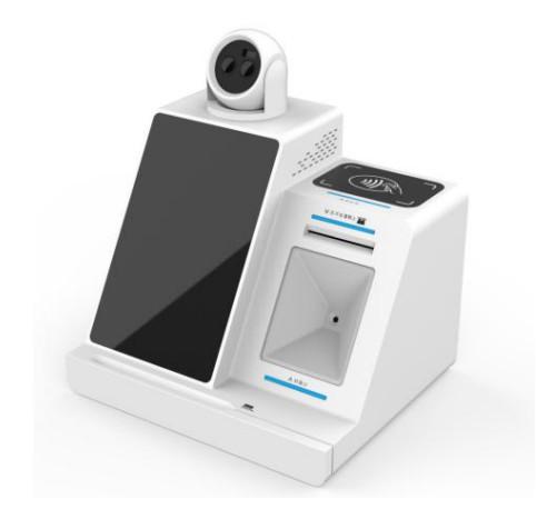 Mingtech Portable Barcode Scanner & facial recognition & touch screen monitor