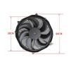 Buy cheap Jinlong Yutong Bus SPAL Air Conditioning Condenser Fan VA33-BP93/VLL-65A-24V from wholesalers