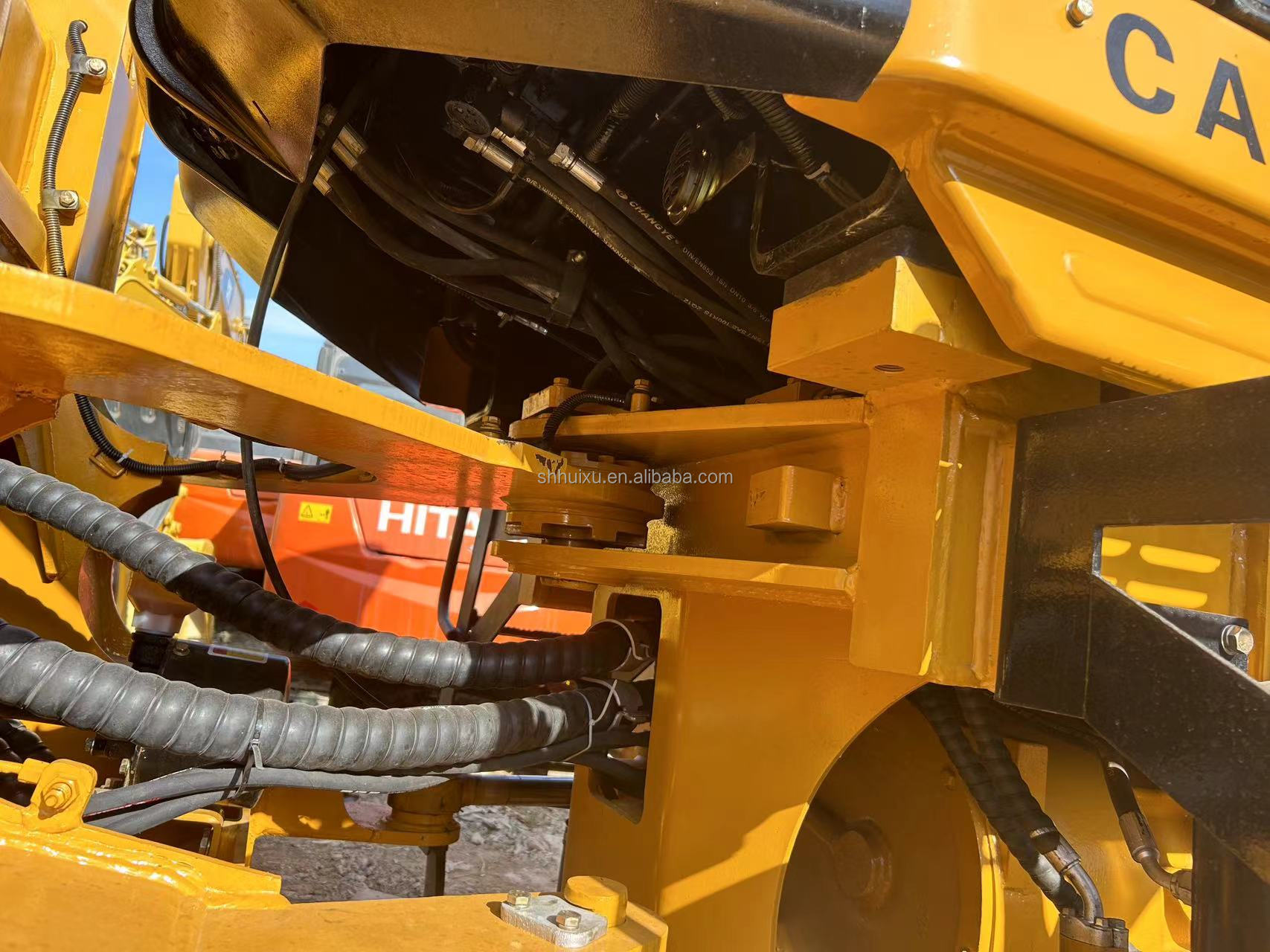 Used Cat 966h 950b 950f 950g 966e 966c 910 950 966g Front Wheel Loader Heavy Equipment 6 Ton