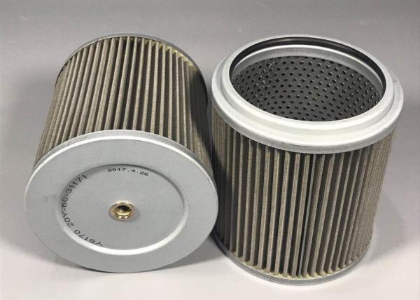 Quality Professional Excavator Hydraulic Filter HV Medium Paper 138 Mm Overall Height for sale
