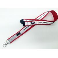 Buy cheap Safety Name Tag Lanyards , Cell Phone Lanyard With Metal Hook YDPC-012 product