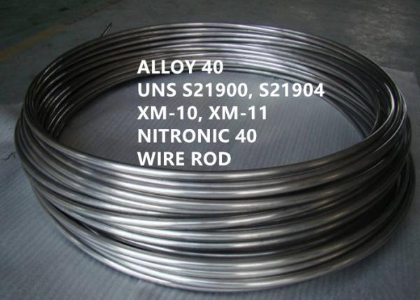 Buy cheap UNS S21900 Corrosion Resistant Alloys Versatile Austenitic Stainless Steel from wholesalers