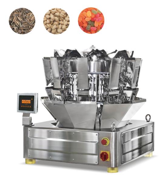 Buy cheap Automatic 12 Head Mixing Multihead Weigher For Food Products Packing from wholesalers