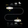 Buy cheap Oem 8K HDMI Cable 48g 110wmw 60hz Support Hdr Earc from wholesalers