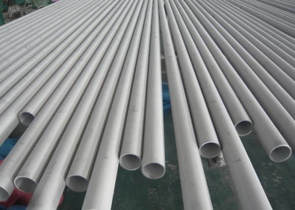 Buy cheap Seamless Stainless Steel Pipes Annealed & Pickled Cold Drawn / Cold Rolling from wholesalers