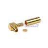 Buy cheap MMCX Connectors Crimp and Right Angle Plug RG174 / 188 / 316 Cable from wholesalers