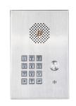 Safety SIP Call Box With Metal Keypad , Rugged SIP Door Phone For Clean Room