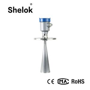 Wholesale 26G high precision  4-20mA 0-30m Hart radar silo liquid water tank level meter from china suppliers