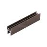 Buy cheap Furniture Aluminium Tube Profiles Bronze Customized Length / Size / Thickness from wholesalers