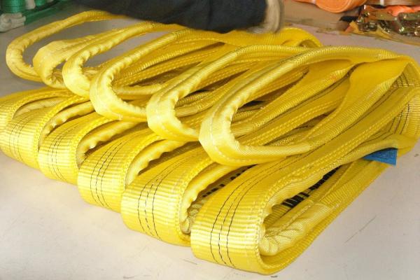 Buy cheap Wll 3000kg Synthetic Webbing Sling Effective Working Length Tuv Ce Gs Approved from wholesalers