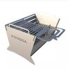 Buy cheap Wood Burning Foldable Camping Outdoor Steel Fire Pits Barbecue Charcoal Grill from wholesalers