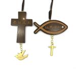 Personalized Women/Men Keychain Wallet Wood Engraving Key Chain