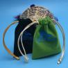 Buy cheap Drawstring Velvet Pouch Reusable Custom Jewelry Packaging Bag from wholesalers