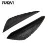 Buy cheap Universal Carbon Fiber Front Bumper Lip Splitter Fins Car Spoiler Canard Valence from wholesalers