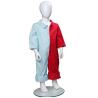 Buy cheap Poplin Patchwork Clothes Unisex Kids Long Sleeve Cosy Zipper Design One Piece Suit from wholesalers