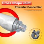 Dental 6 To 1 Endodontic Head 6:1 Reduction Contra Angle Dental Endo Motor Spare