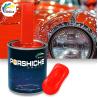 Buy cheap ISO MSDS Car Paint Top Coat Odorless Red Orange Color Eco Friendly from wholesalers