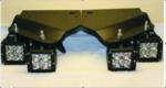 Mounting / Windshield / License Plate Bracket For 50"Off Road Curved Led Bar