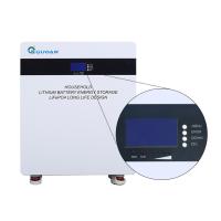 Buy cheap 10kwh Upright House Battery Storage LifePO4 Vertical Durable product